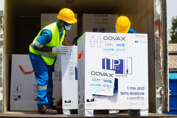 Campagne de vaccination contre le Covid-19: L’initiative COVAX bénéficie de nouveaux moyens