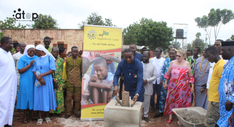 Zooti-Centre : l’ONG Aktion Pit Togohilfe lance la construction d’un centre de santé