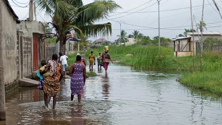 Inondations : A Dévégo, les populations réclament des ouvrages d’assainissement